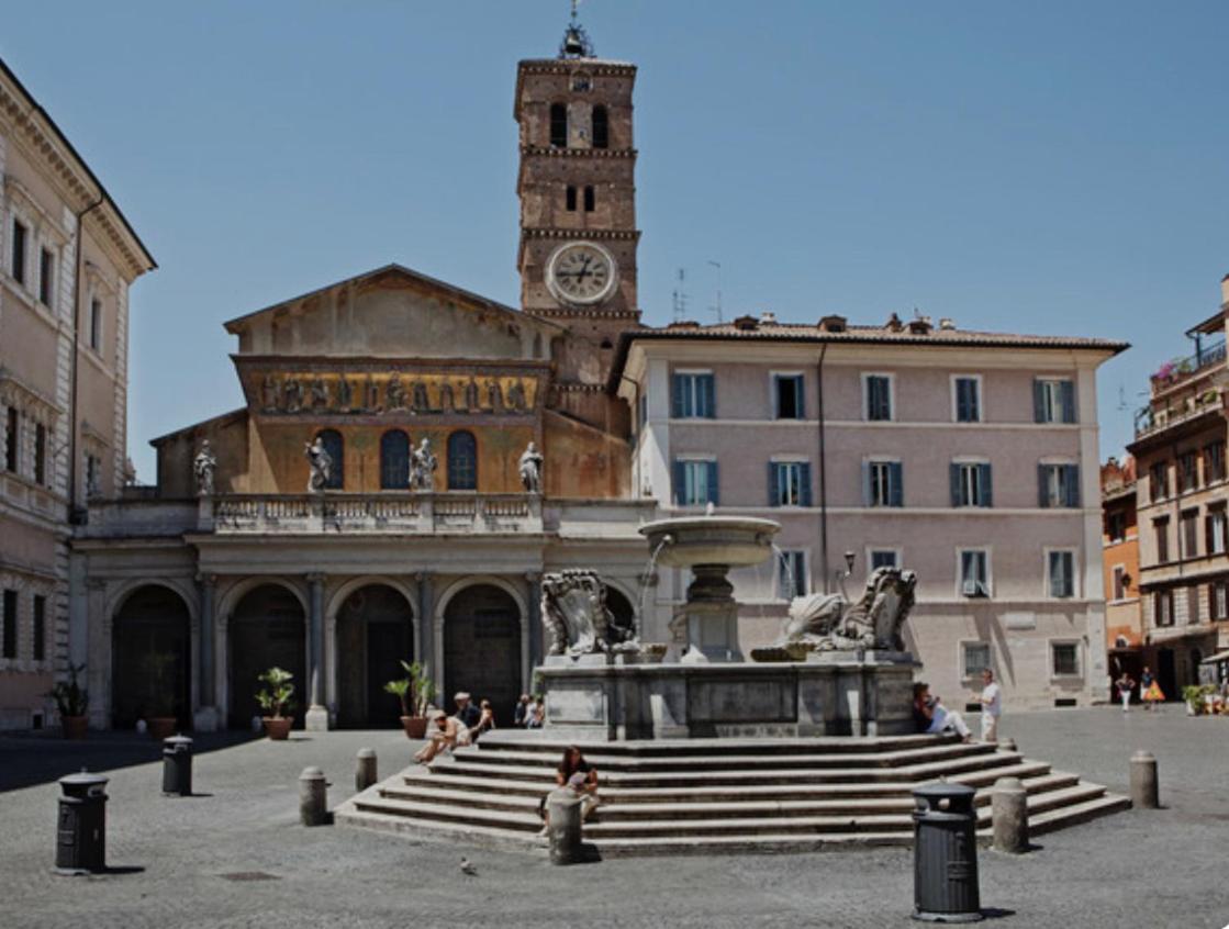 House Of The Sun In Trastevere Rome Bagian luar foto
