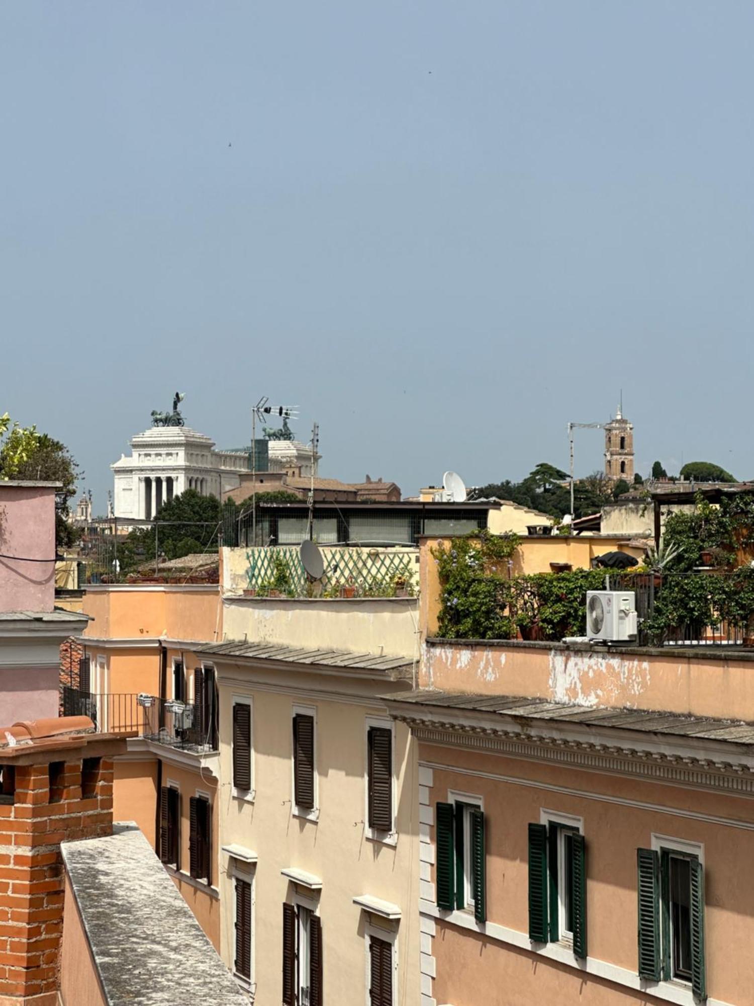 House Of The Sun In Trastevere Rome Bagian luar foto
