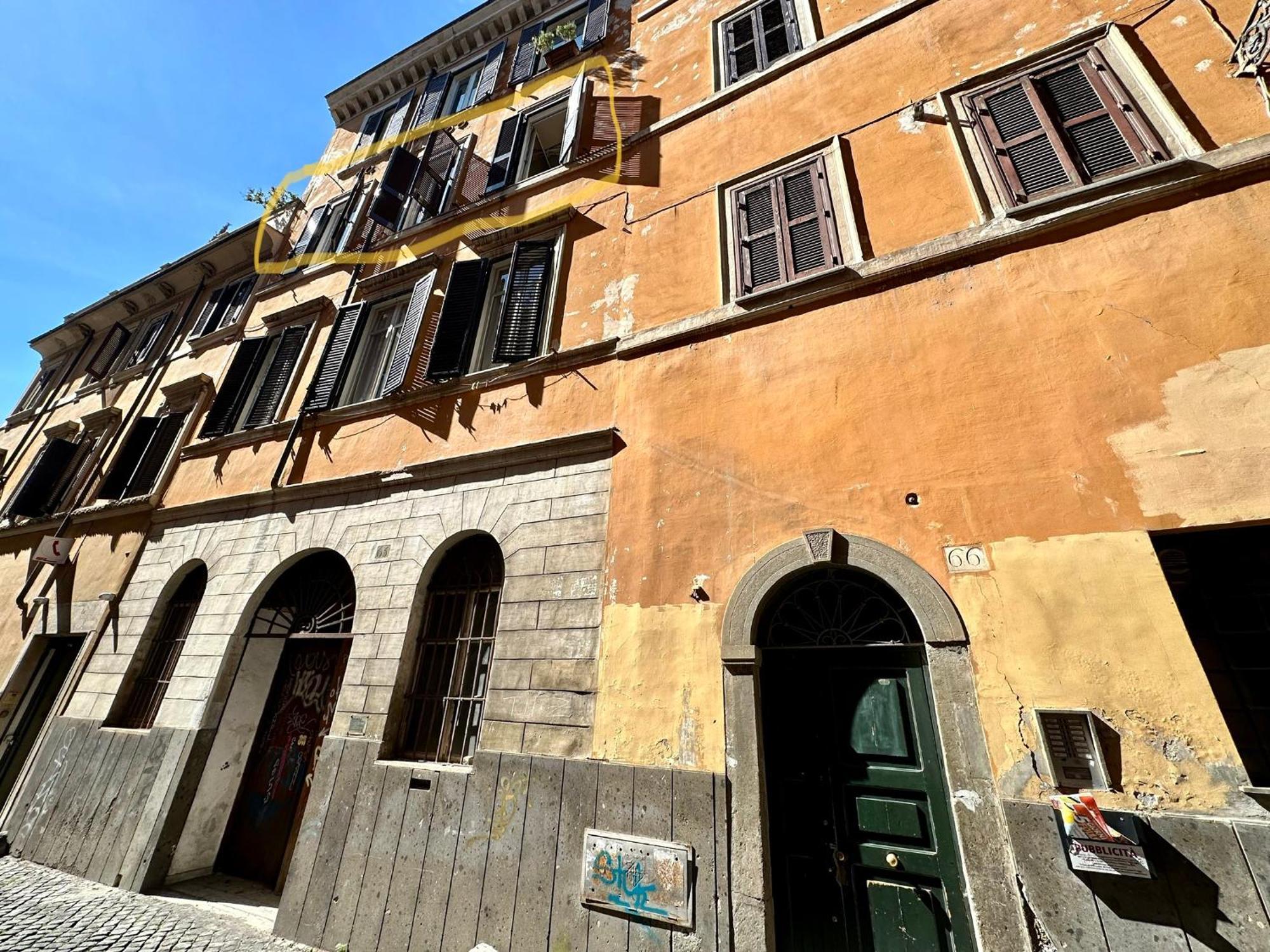 House Of The Sun In Trastevere Rome Bagian luar foto