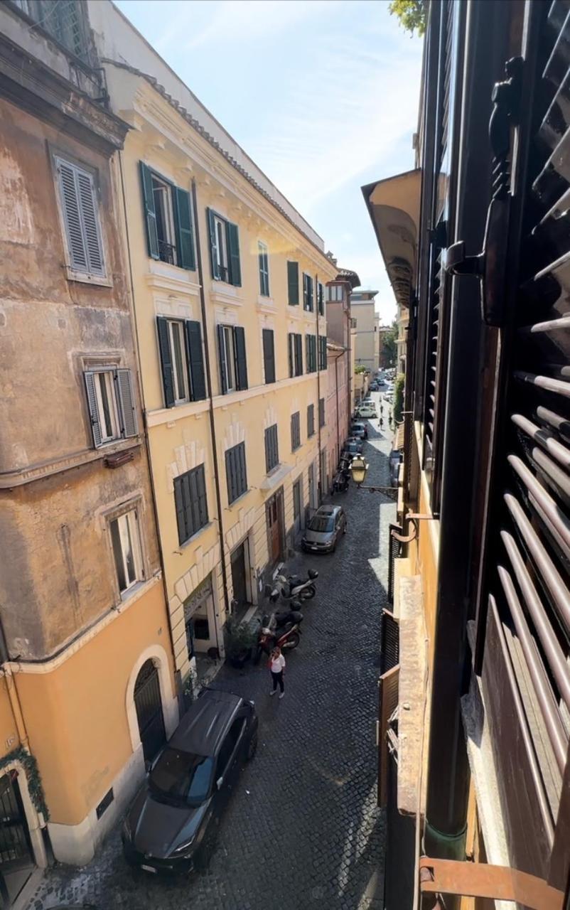 House Of The Sun In Trastevere Rome Bagian luar foto